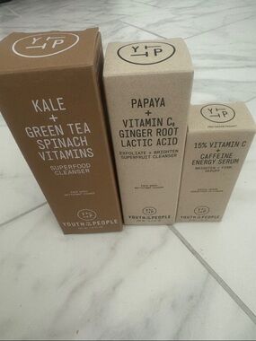 Youth the people skin care set